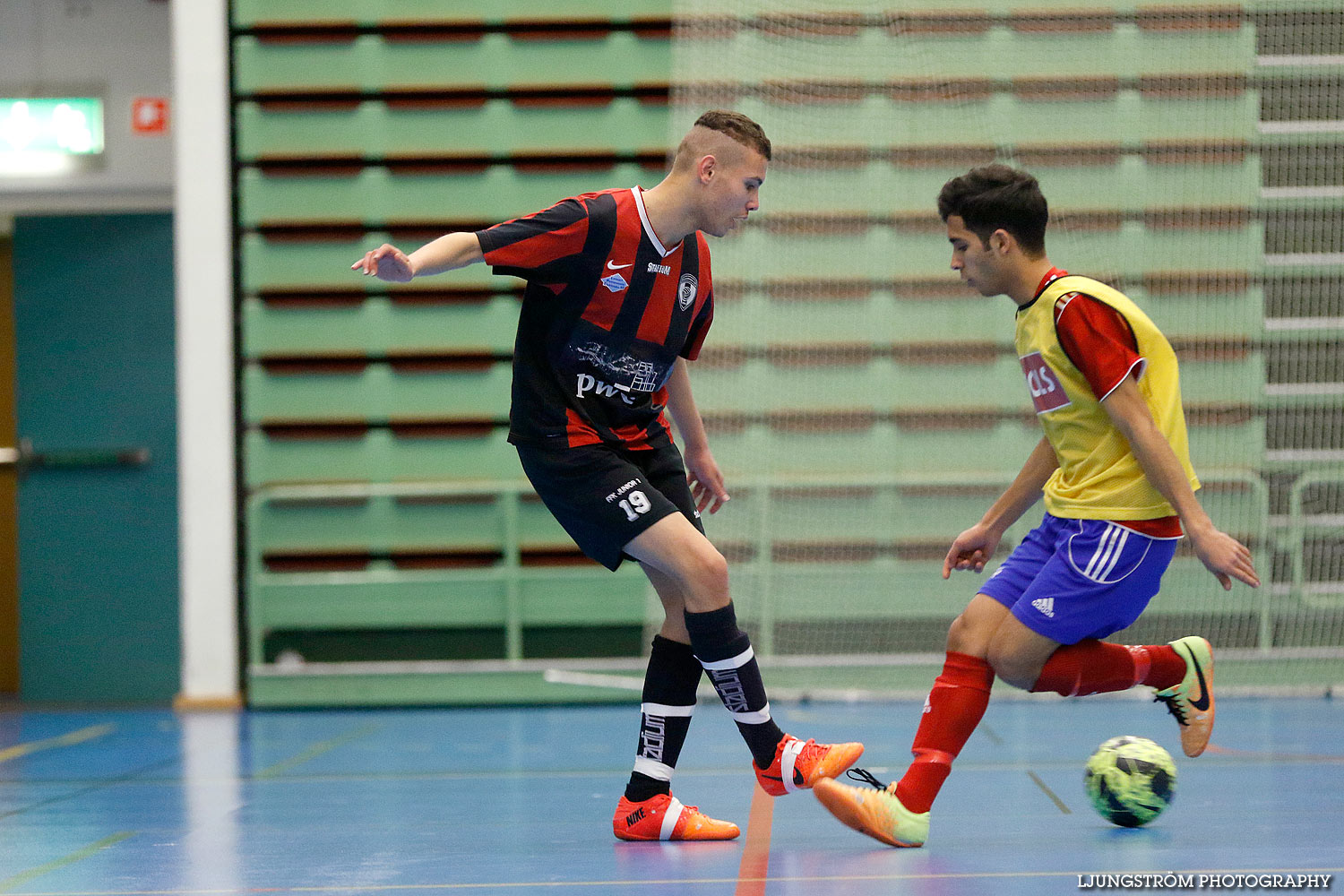 Skövde Futsalcup Herrjuniorer Falköpings FK-Mariestads BK,herr,Arena Skövde,Skövde,Sverige,Skövde Futsalcup 2015,Futsal,2015,124956