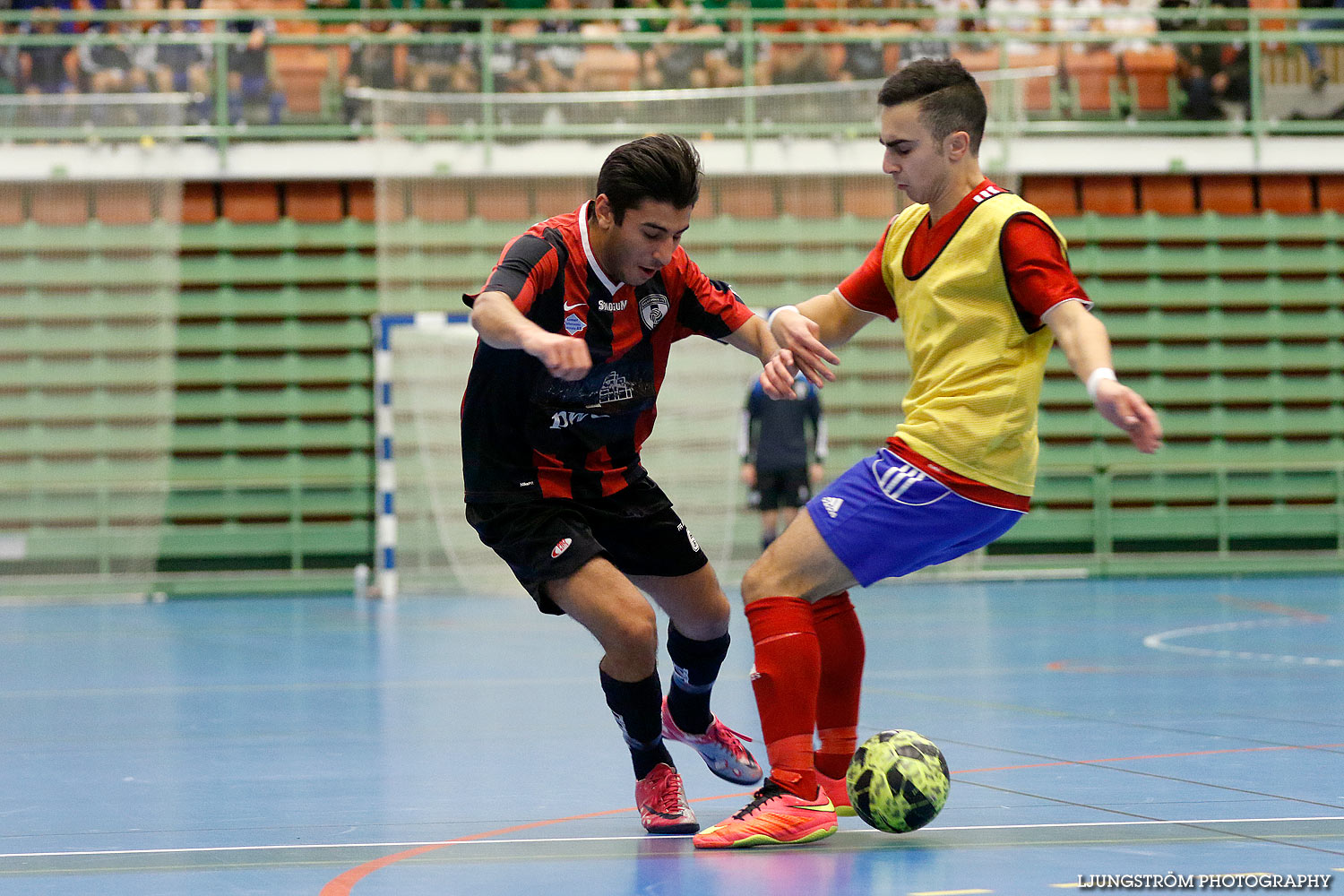 Skövde Futsalcup Herrjuniorer Falköpings FK-Mariestads BK,herr,Arena Skövde,Skövde,Sverige,Skövde Futsalcup 2015,Futsal,2015,124973