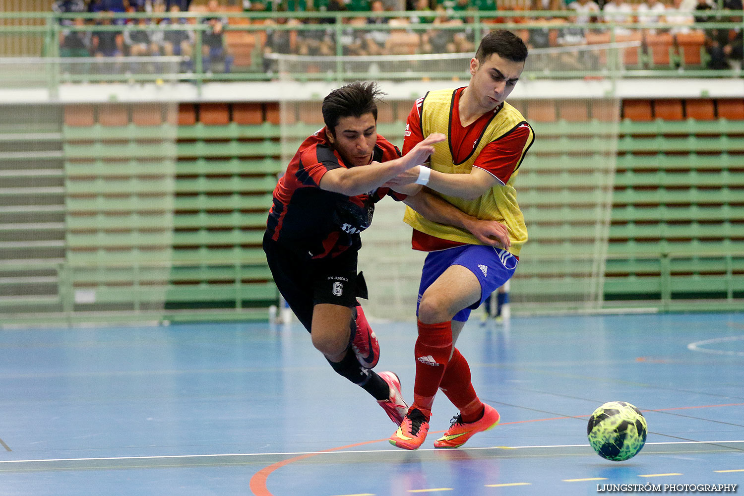 Skövde Futsalcup Herrjuniorer Falköpings FK-Mariestads BK,herr,Arena Skövde,Skövde,Sverige,Skövde Futsalcup 2015,Futsal,2015,124975