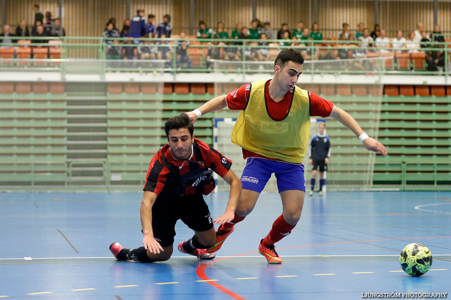 Skövde Futsalcup Herrjuniorer Falköpings FK-Mariestads BK,herr,Arena Skövde,Skövde,Sverige,Skövde Futsalcup 2015,Futsal,2015,124976