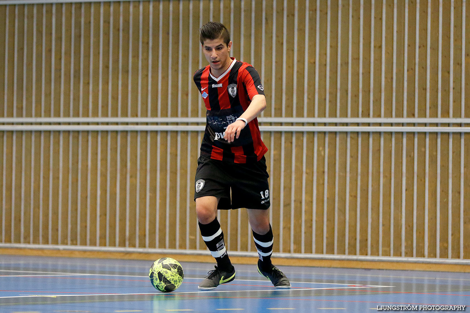 Skövde Futsalcup Herrjuniorer Falköpings FK-Mariestads BK,herr,Arena Skövde,Skövde,Sverige,Skövde Futsalcup 2015,Futsal,2015,124979