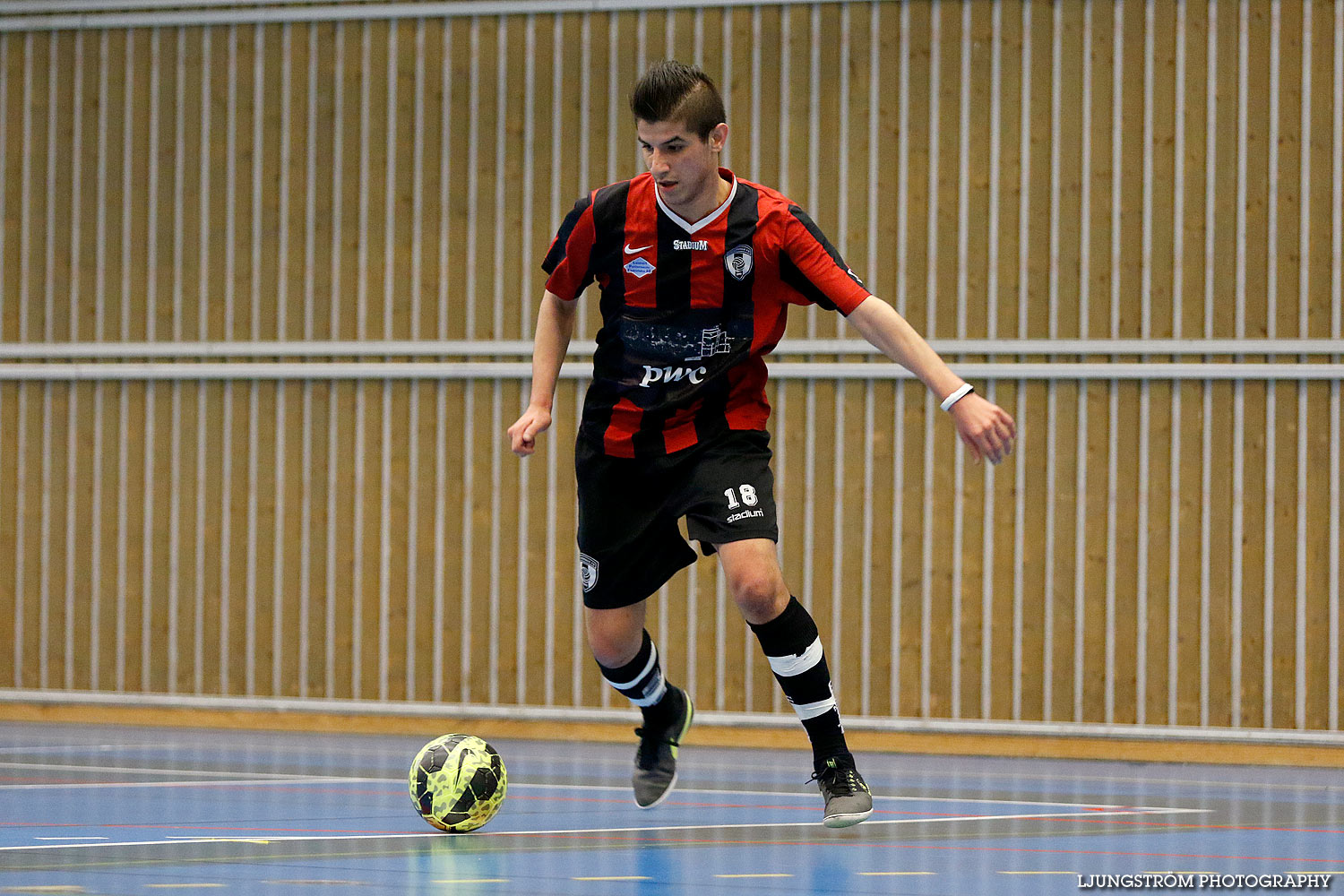Skövde Futsalcup Herrjuniorer Falköpings FK-Mariestads BK,herr,Arena Skövde,Skövde,Sverige,Skövde Futsalcup 2015,Futsal,2015,124981