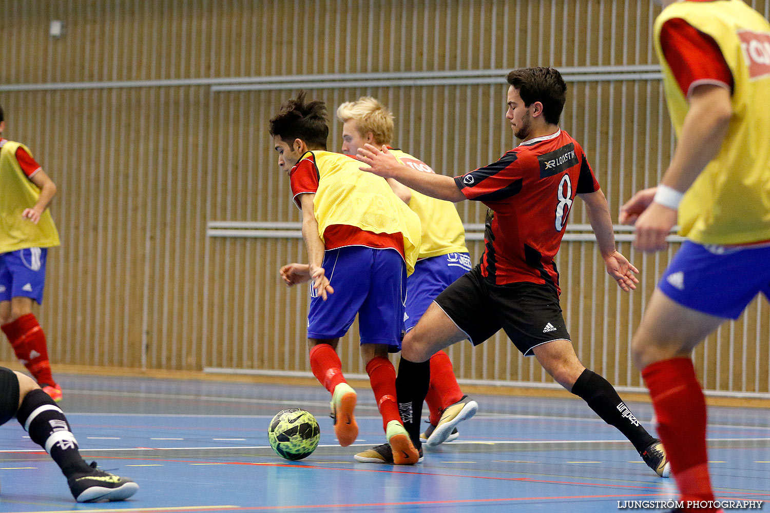 Skövde Futsalcup Herrjuniorer Falköpings FK-Mariestads BK,herr,Arena Skövde,Skövde,Sverige,Skövde Futsalcup 2015,Futsal,2015,124983