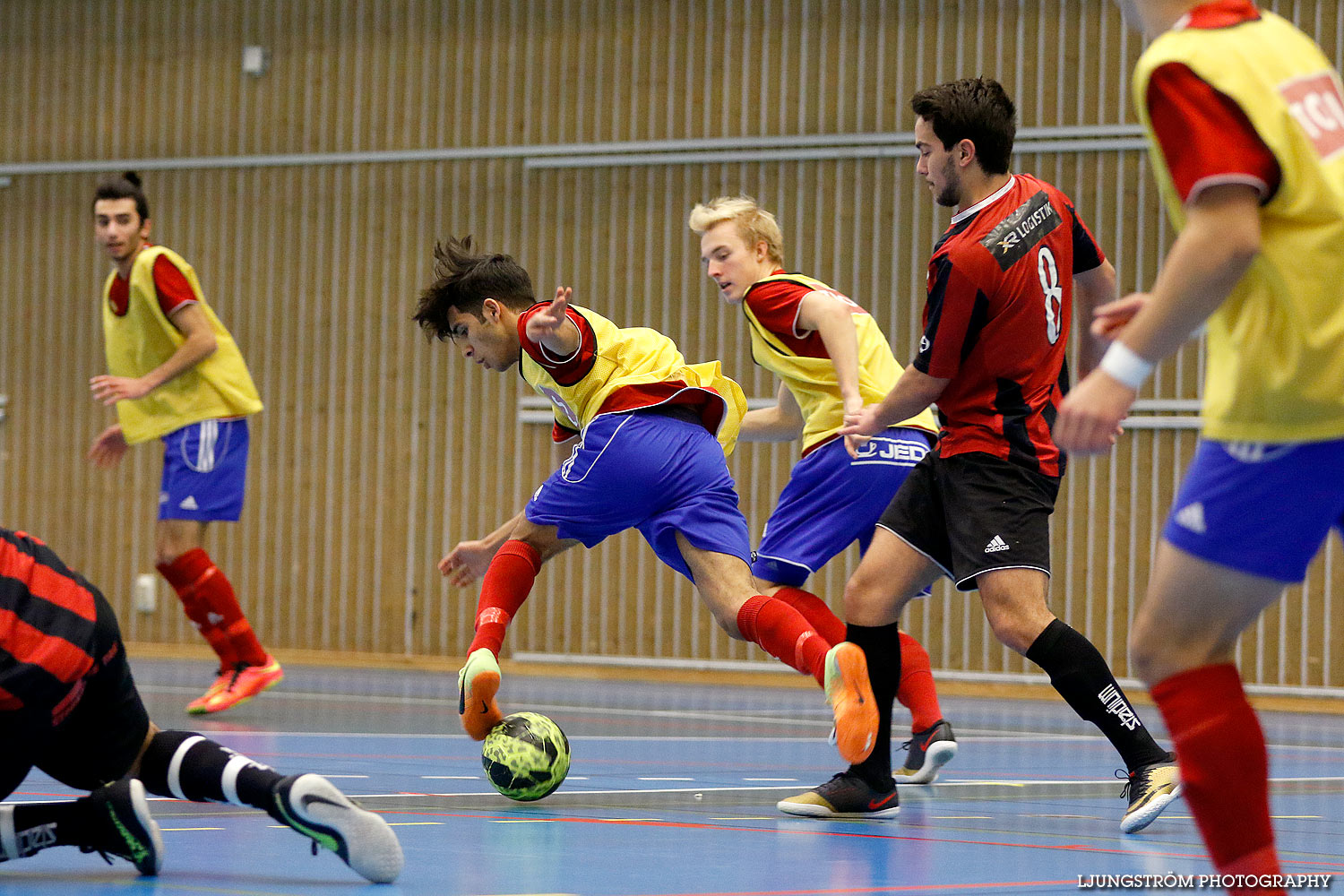 Skövde Futsalcup Herrjuniorer Falköpings FK-Mariestads BK,herr,Arena Skövde,Skövde,Sverige,Skövde Futsalcup 2015,Futsal,2015,124984