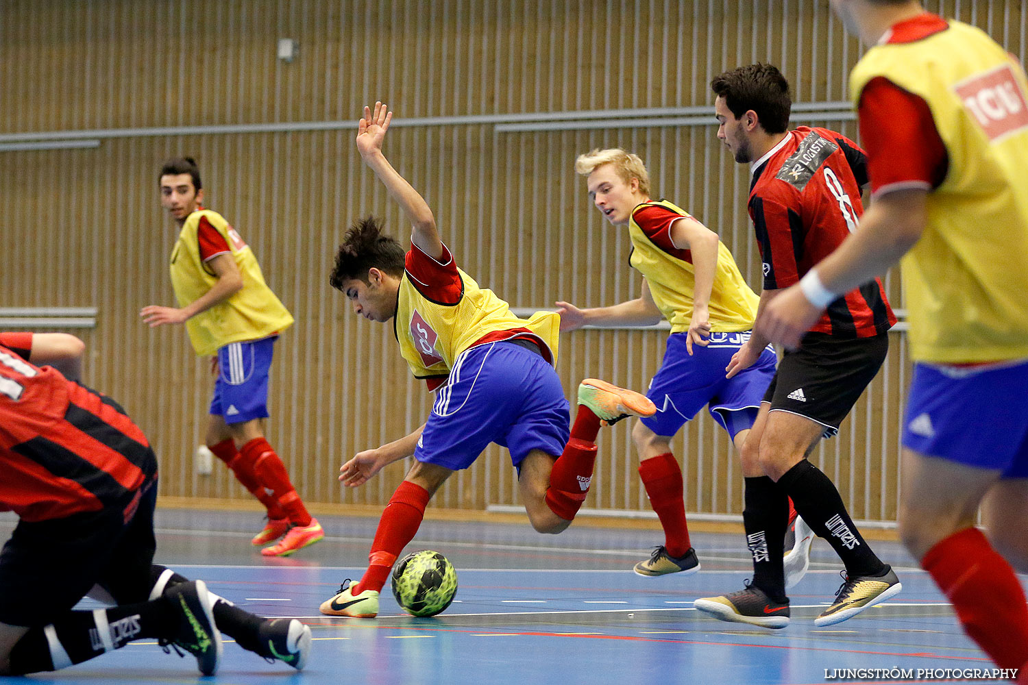 Skövde Futsalcup Herrjuniorer Falköpings FK-Mariestads BK,herr,Arena Skövde,Skövde,Sverige,Skövde Futsalcup 2015,Futsal,2015,124985