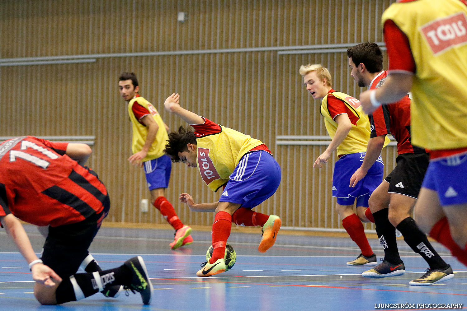 Skövde Futsalcup Herrjuniorer Falköpings FK-Mariestads BK,herr,Arena Skövde,Skövde,Sverige,Skövde Futsalcup 2015,Futsal,2015,124986