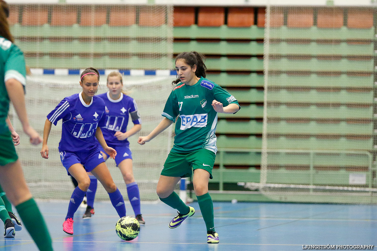 Skövde Futsalcup Damer Våmbs IF-IFK Hallsberg FK,dam,Arena Skövde,Skövde,Sverige,Skövde Futsalcup 2015,Futsal,2015,124991