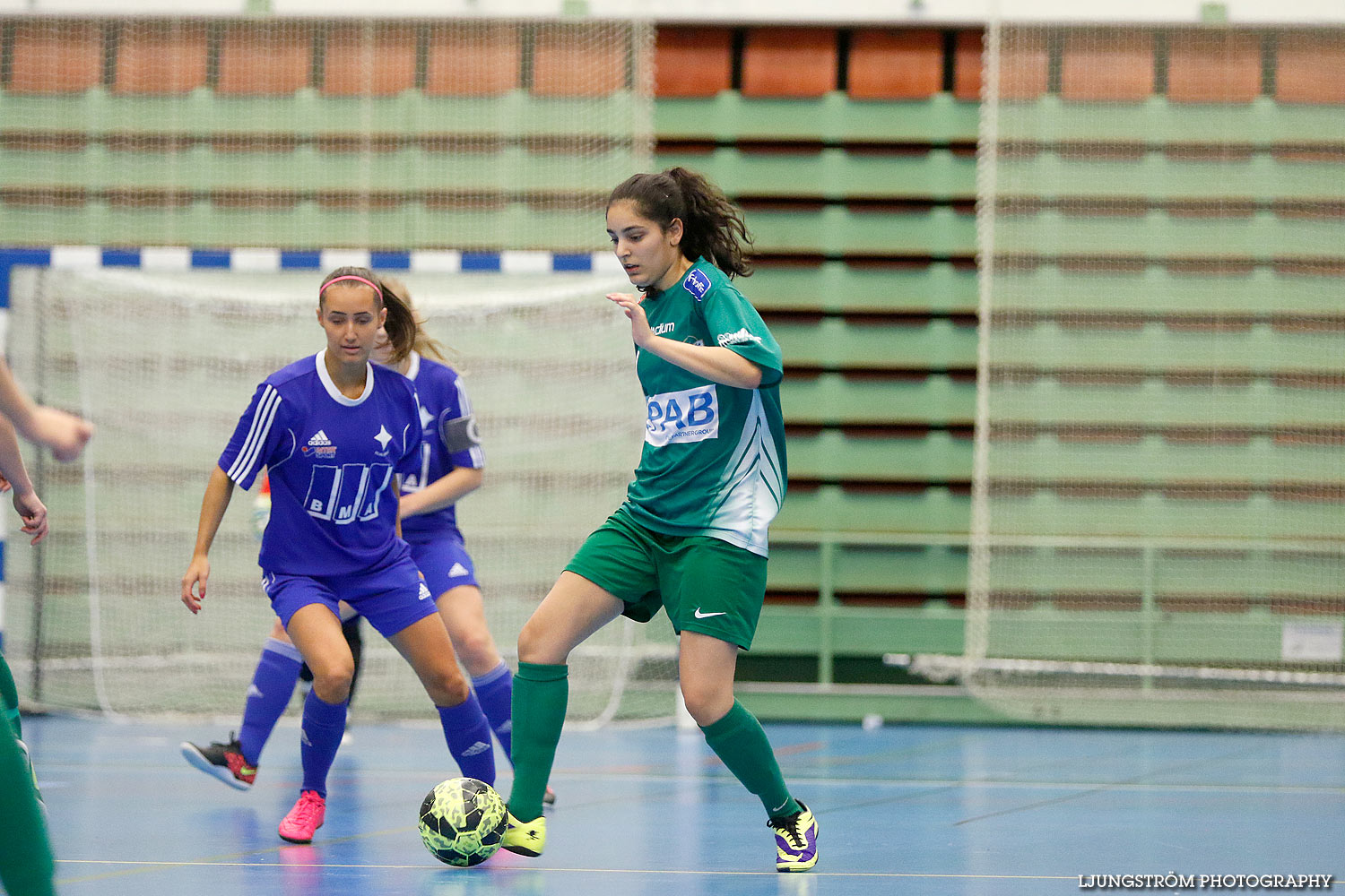 Skövde Futsalcup Damer Våmbs IF-IFK Hallsberg FK,dam,Arena Skövde,Skövde,Sverige,Skövde Futsalcup 2015,Futsal,2015,124992