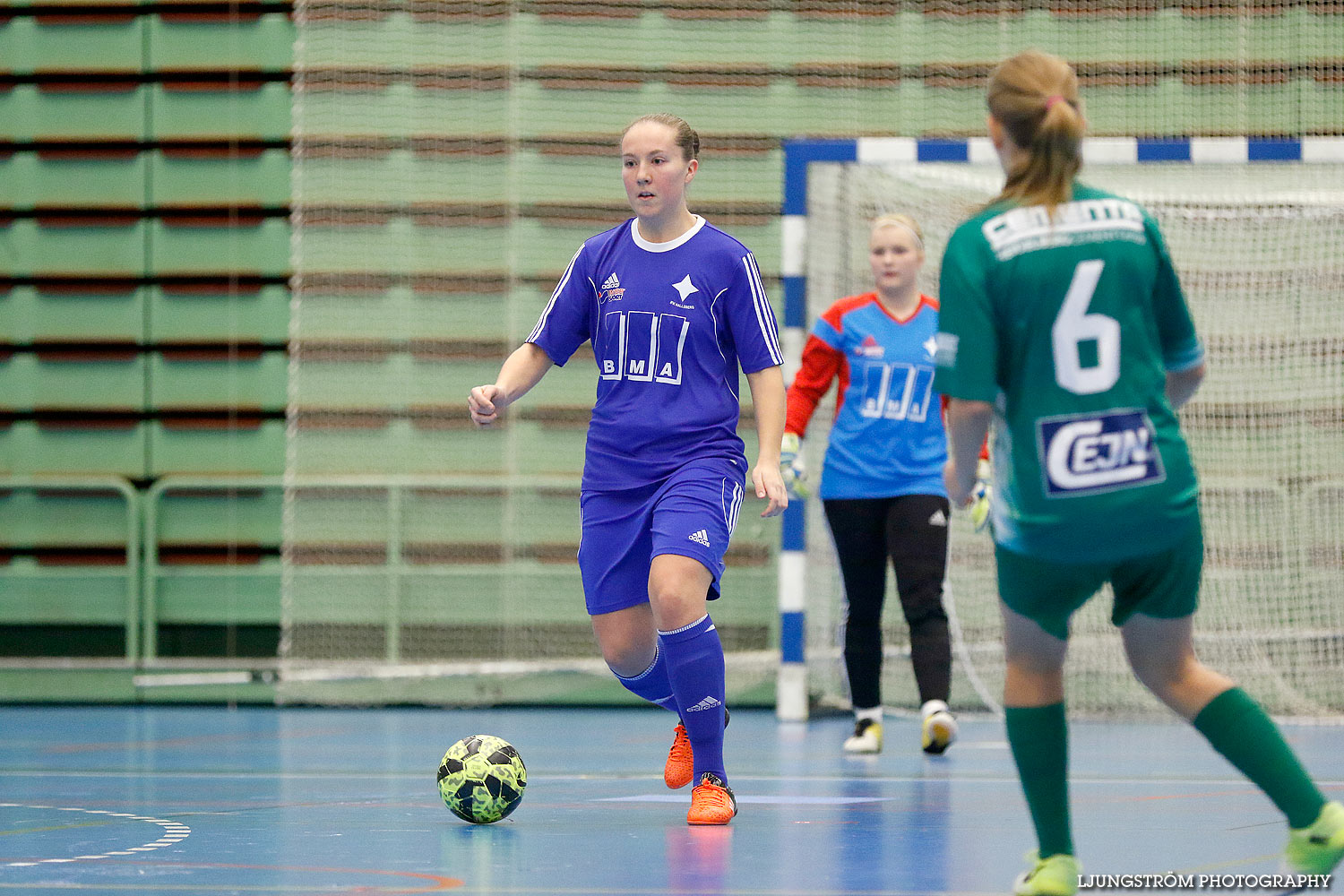 Skövde Futsalcup Damer Våmbs IF-IFK Hallsberg FK,dam,Arena Skövde,Skövde,Sverige,Skövde Futsalcup 2015,Futsal,2015,125000