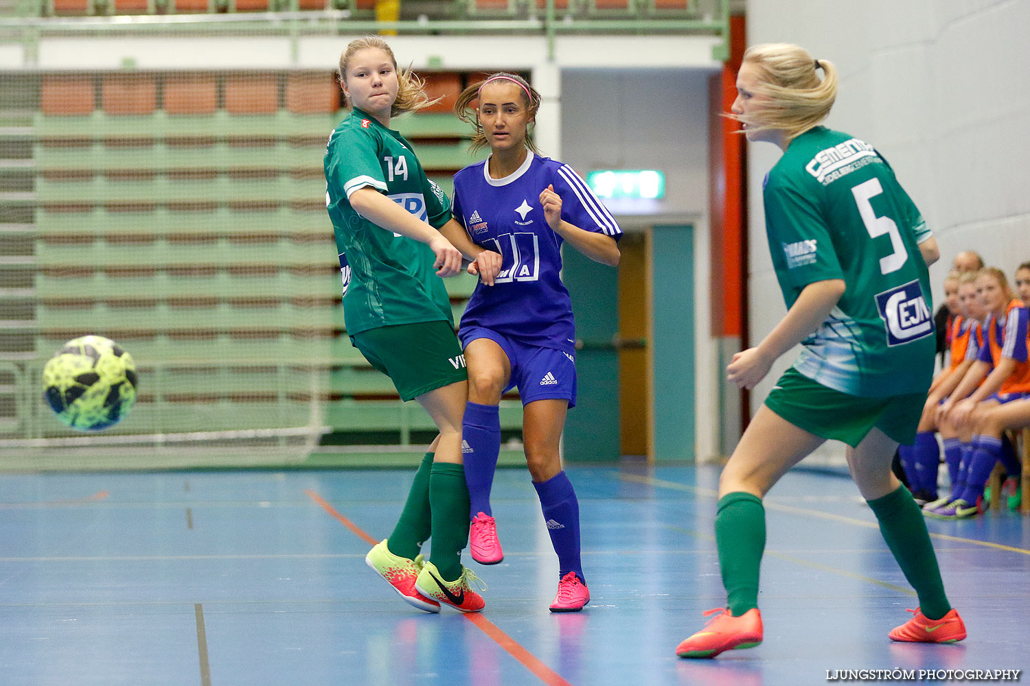 Skövde Futsalcup Damer Våmbs IF-IFK Hallsberg FK,dam,Arena Skövde,Skövde,Sverige,Skövde Futsalcup 2015,Futsal,2015,125009
