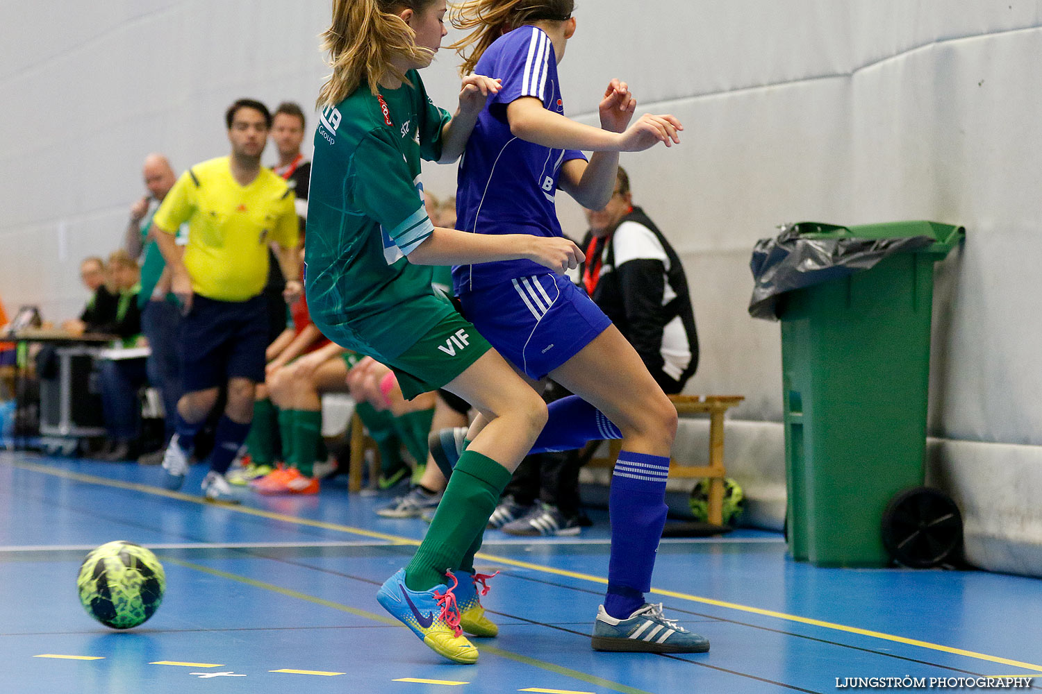 Skövde Futsalcup Damer Våmbs IF-IFK Hallsberg FK,dam,Arena Skövde,Skövde,Sverige,Skövde Futsalcup 2015,Futsal,2015,125011