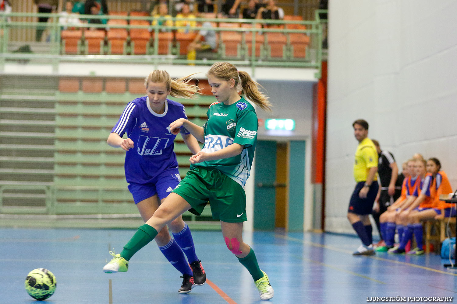 Skövde Futsalcup Damer Våmbs IF-IFK Hallsberg FK,dam,Arena Skövde,Skövde,Sverige,Skövde Futsalcup 2015,Futsal,2015,125018