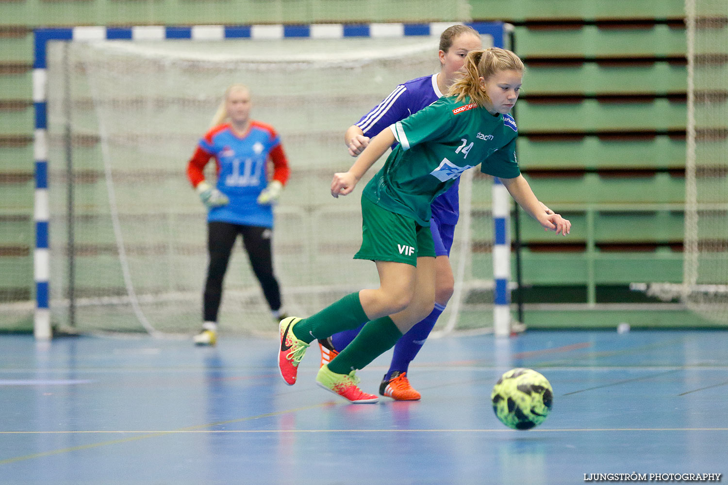 Skövde Futsalcup Damer Våmbs IF-IFK Hallsberg FK,dam,Arena Skövde,Skövde,Sverige,Skövde Futsalcup 2015,Futsal,2015,125019