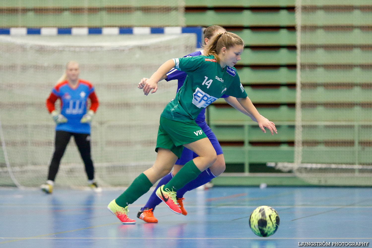 Skövde Futsalcup Damer Våmbs IF-IFK Hallsberg FK,dam,Arena Skövde,Skövde,Sverige,Skövde Futsalcup 2015,Futsal,2015,125020