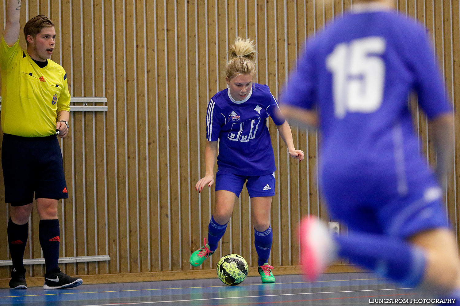 Skövde Futsalcup Damer Våmbs IF-IFK Hallsberg FK,dam,Arena Skövde,Skövde,Sverige,Skövde Futsalcup 2015,Futsal,2015,125022