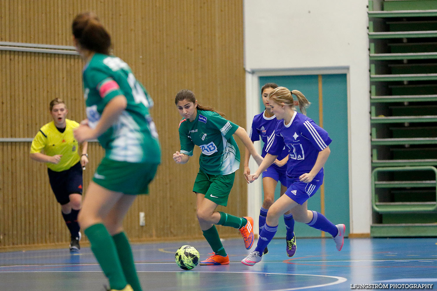 Skövde Futsalcup Damer Våmbs IF-IFK Hallsberg FK,dam,Arena Skövde,Skövde,Sverige,Skövde Futsalcup 2015,Futsal,2015,125024