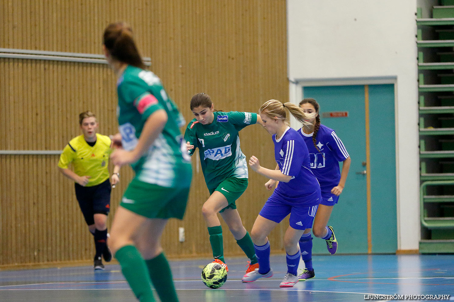 Skövde Futsalcup Damer Våmbs IF-IFK Hallsberg FK,dam,Arena Skövde,Skövde,Sverige,Skövde Futsalcup 2015,Futsal,2015,125025