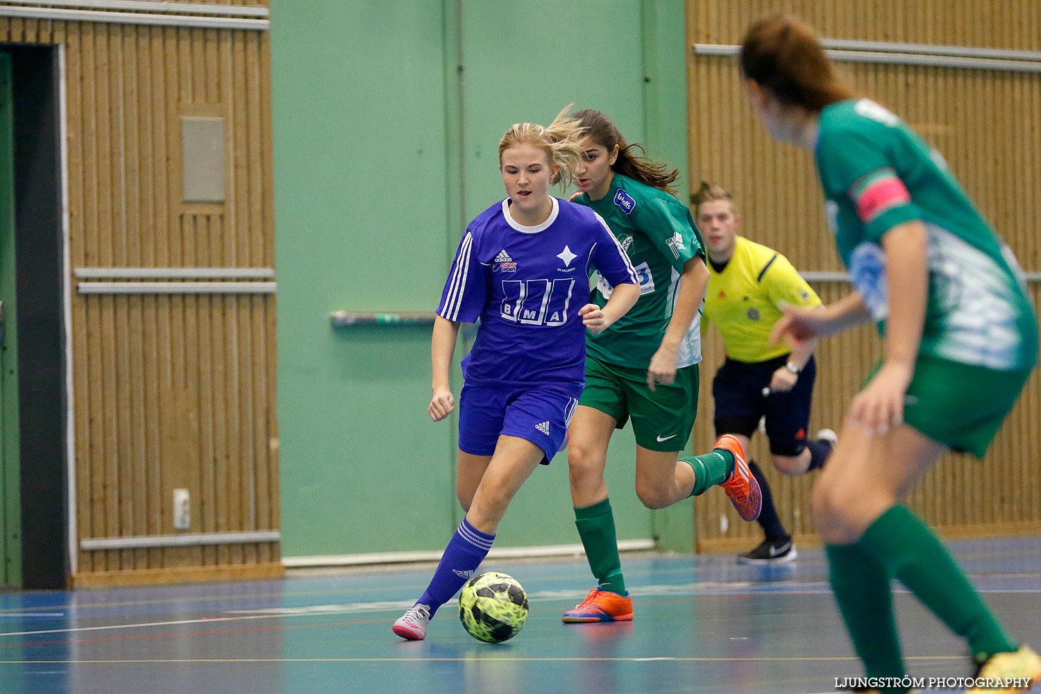 Skövde Futsalcup Damer Våmbs IF-IFK Hallsberg FK,dam,Arena Skövde,Skövde,Sverige,Skövde Futsalcup 2015,Futsal,2015,125026