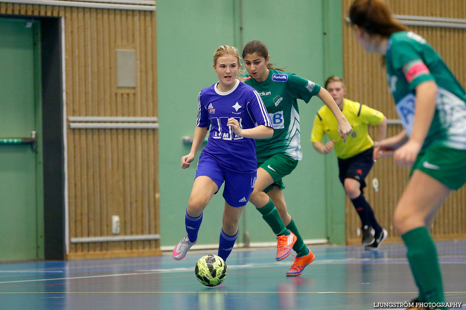 Skövde Futsalcup Damer Våmbs IF-IFK Hallsberg FK,dam,Arena Skövde,Skövde,Sverige,Skövde Futsalcup 2015,Futsal,2015,125027