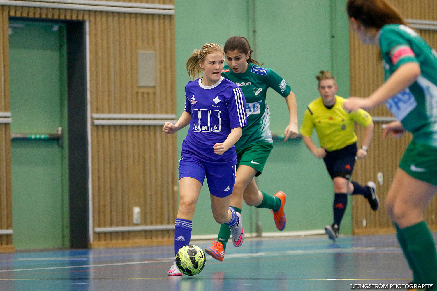 Skövde Futsalcup Damer Våmbs IF-IFK Hallsberg FK,dam,Arena Skövde,Skövde,Sverige,Skövde Futsalcup 2015,Futsal,2015,125028