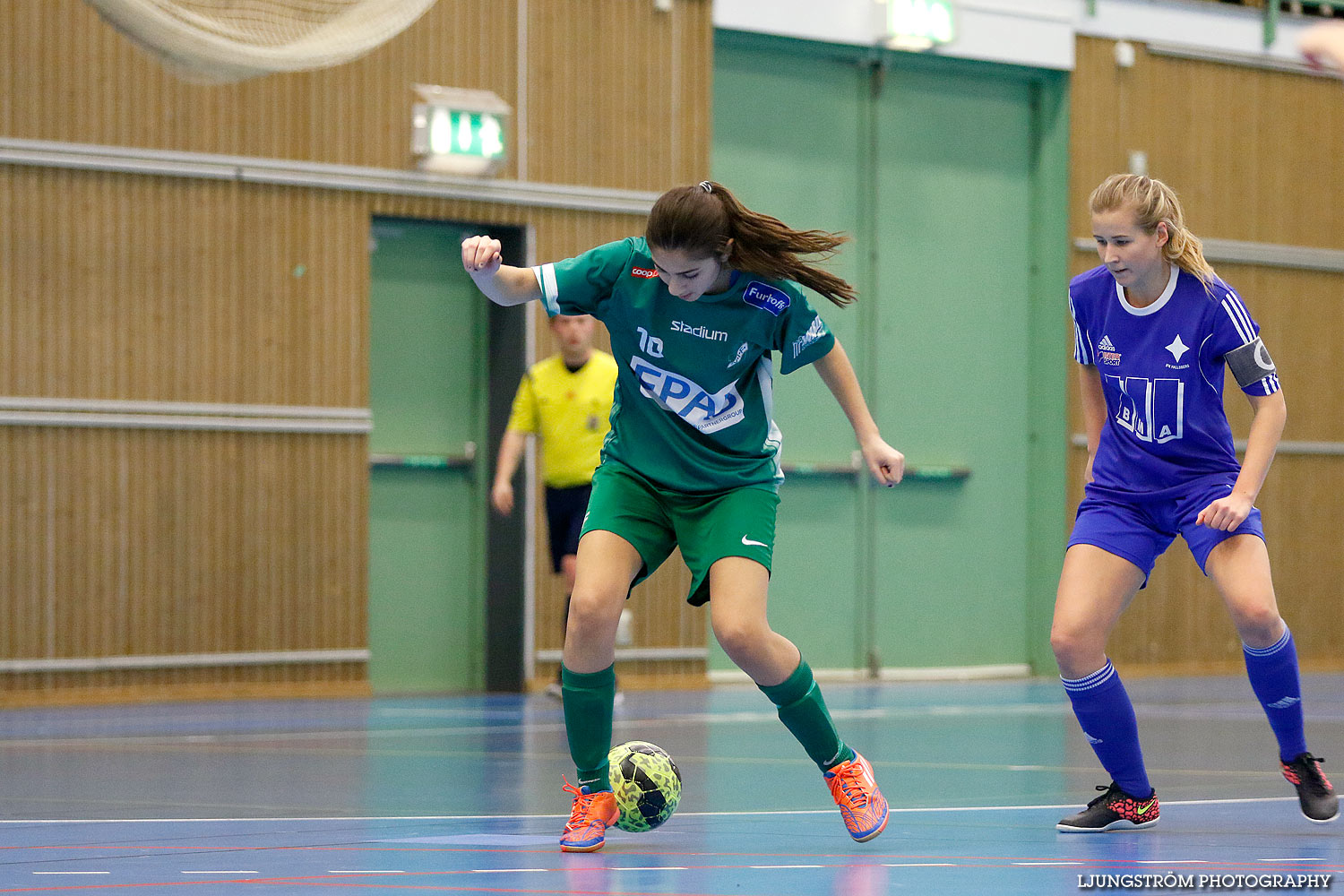 Skövde Futsalcup Damer Våmbs IF-IFK Hallsberg FK,dam,Arena Skövde,Skövde,Sverige,Skövde Futsalcup 2015,Futsal,2015,125033