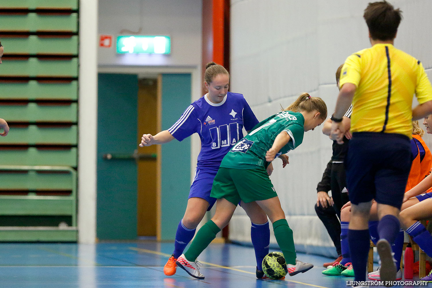 Skövde Futsalcup Damer Våmbs IF-IFK Hallsberg FK,dam,Arena Skövde,Skövde,Sverige,Skövde Futsalcup 2015,Futsal,2015,125036