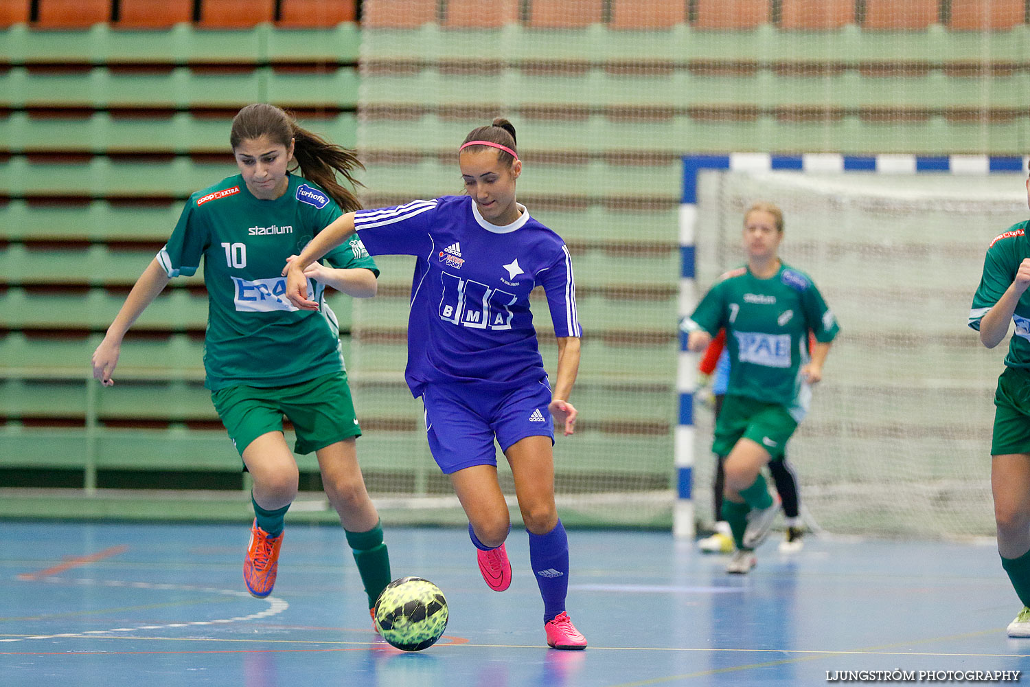 Skövde Futsalcup Damer Våmbs IF-IFK Hallsberg FK,dam,Arena Skövde,Skövde,Sverige,Skövde Futsalcup 2015,Futsal,2015,125037