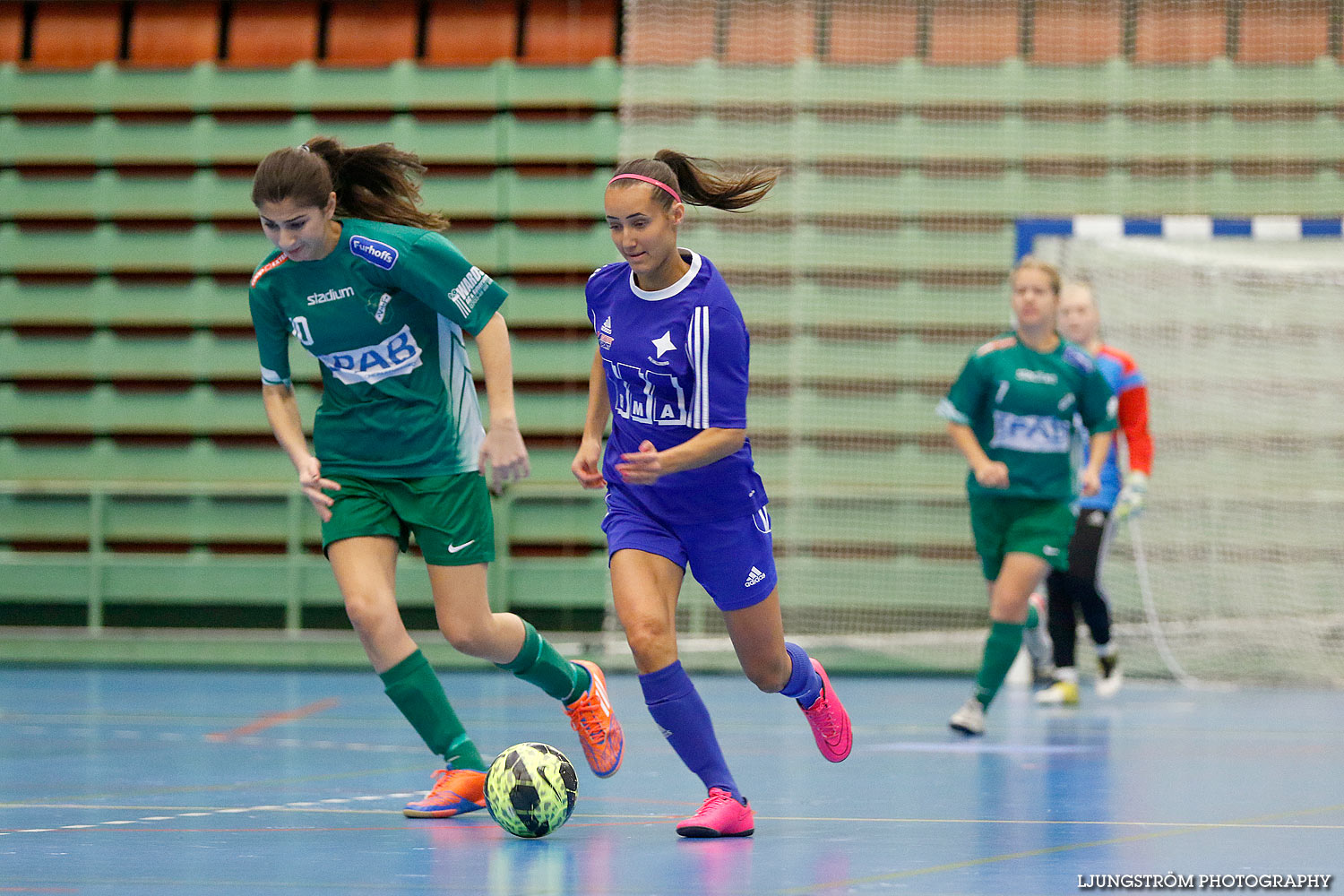 Skövde Futsalcup Damer Våmbs IF-IFK Hallsberg FK,dam,Arena Skövde,Skövde,Sverige,Skövde Futsalcup 2015,Futsal,2015,125038