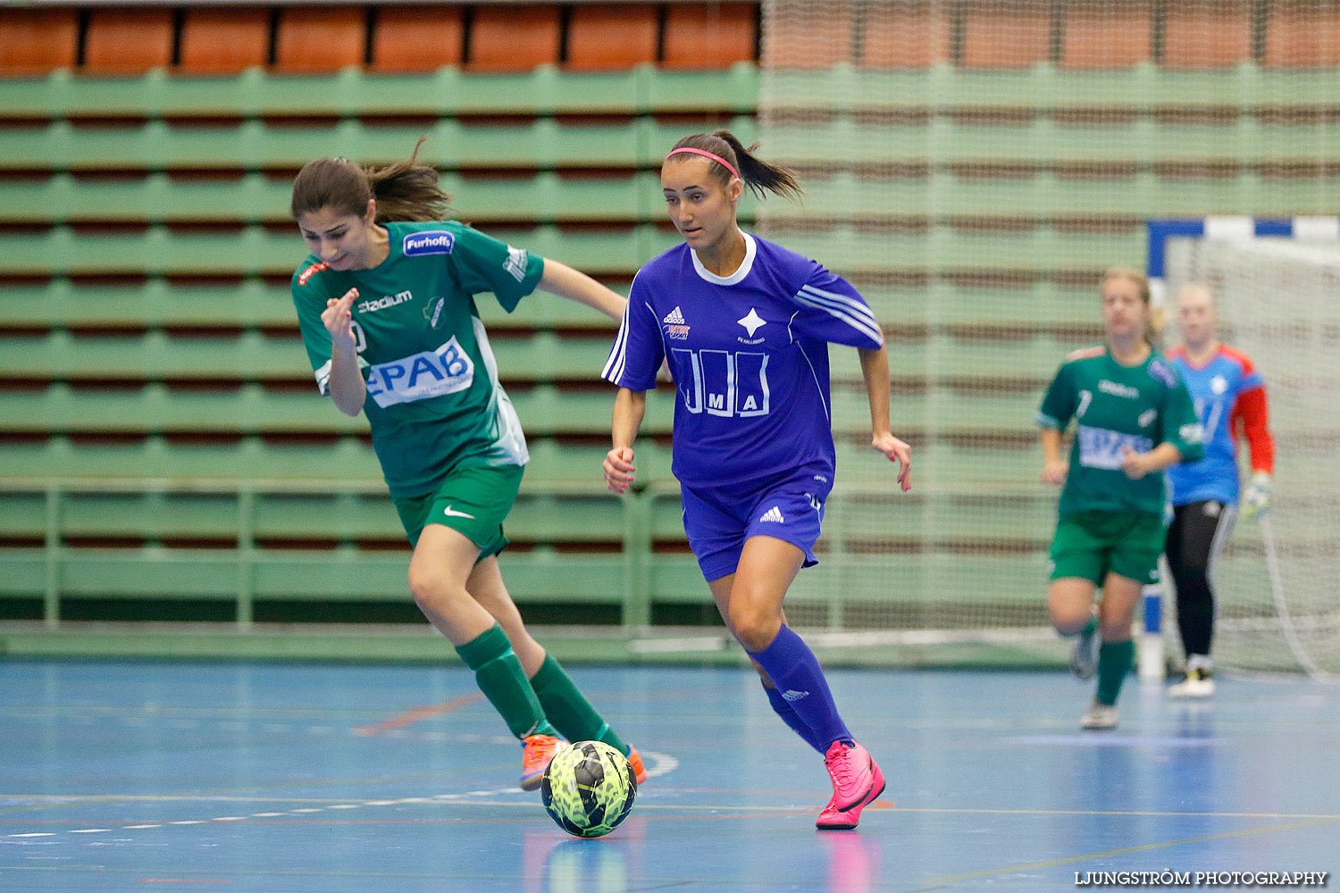 Skövde Futsalcup Damer Våmbs IF-IFK Hallsberg FK,dam,Arena Skövde,Skövde,Sverige,Skövde Futsalcup 2015,Futsal,2015,125039