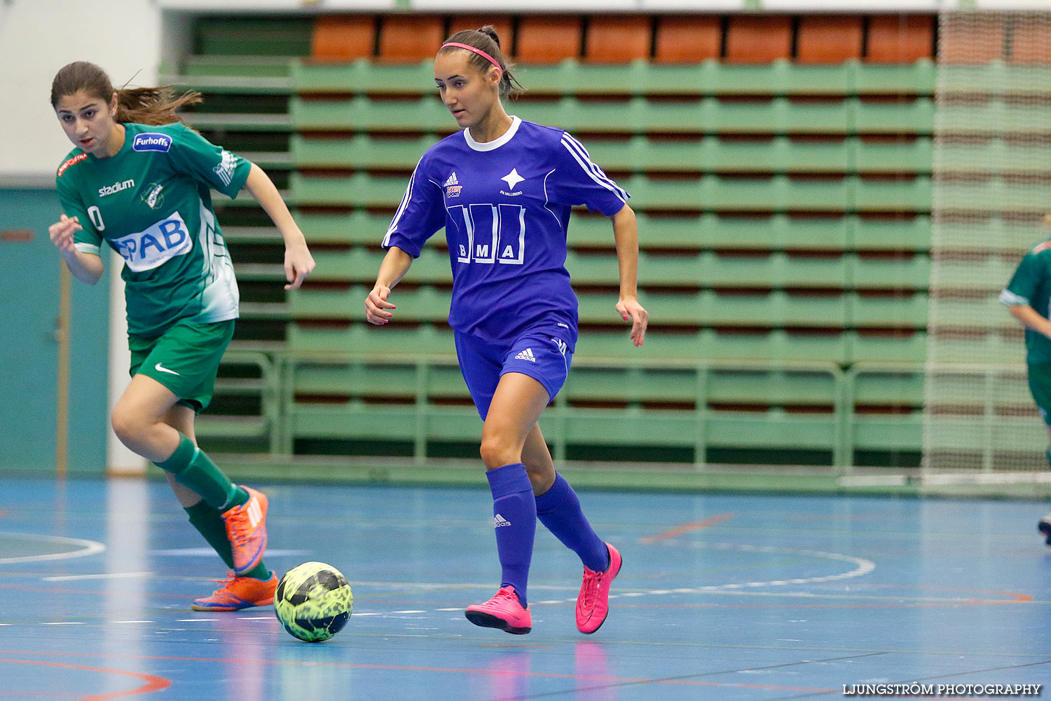 Skövde Futsalcup Damer Våmbs IF-IFK Hallsberg FK,dam,Arena Skövde,Skövde,Sverige,Skövde Futsalcup 2015,Futsal,2015,125041