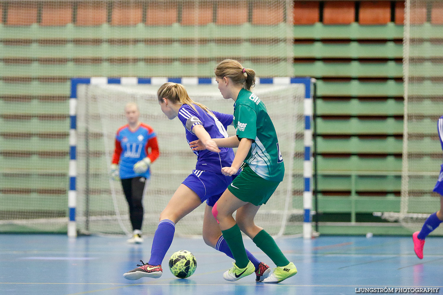 Skövde Futsalcup Damer Våmbs IF-IFK Hallsberg FK,dam,Arena Skövde,Skövde,Sverige,Skövde Futsalcup 2015,Futsal,2015,125042