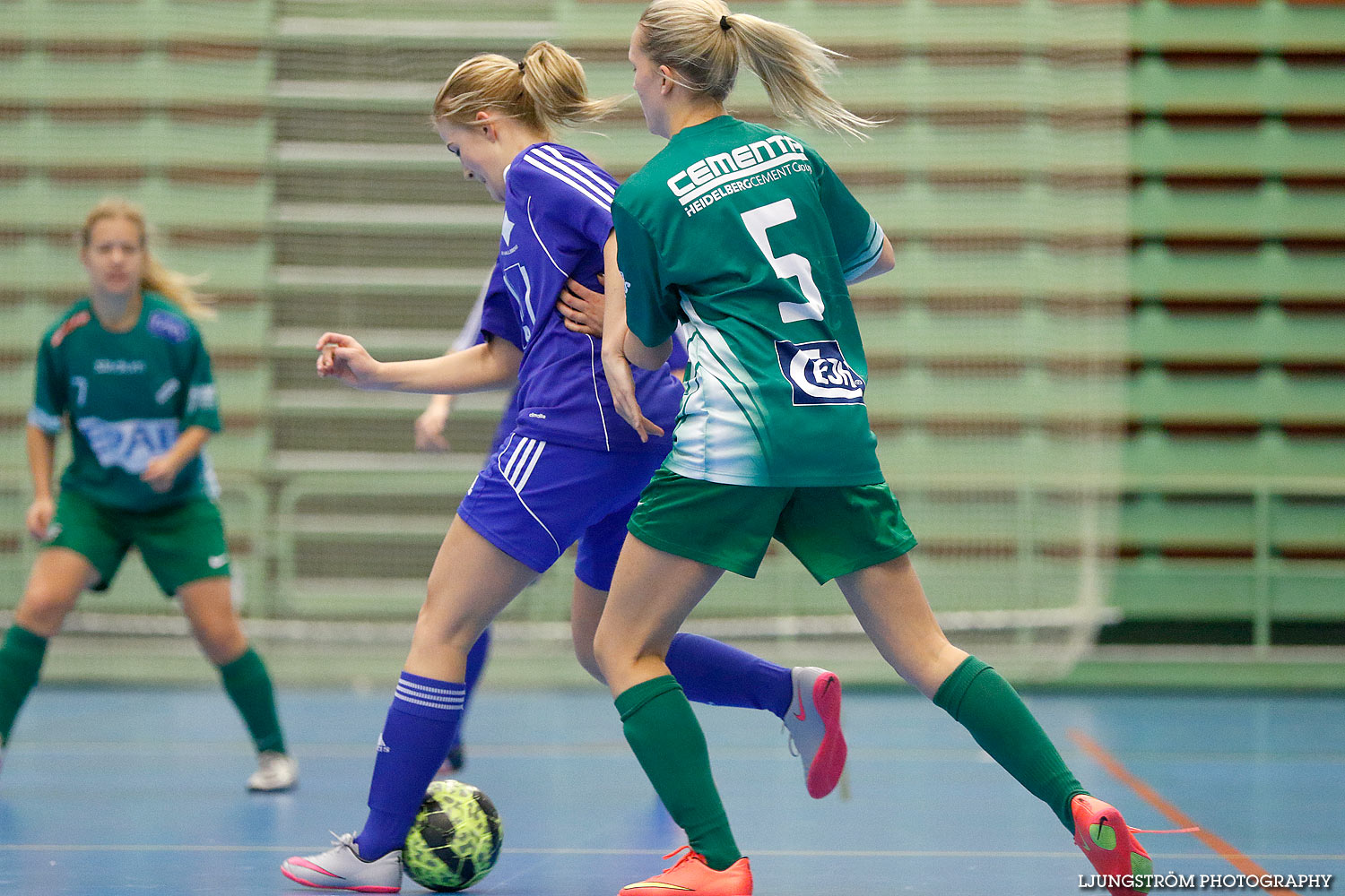 Skövde Futsalcup Damer Våmbs IF-IFK Hallsberg FK,dam,Arena Skövde,Skövde,Sverige,Skövde Futsalcup 2015,Futsal,2015,125044