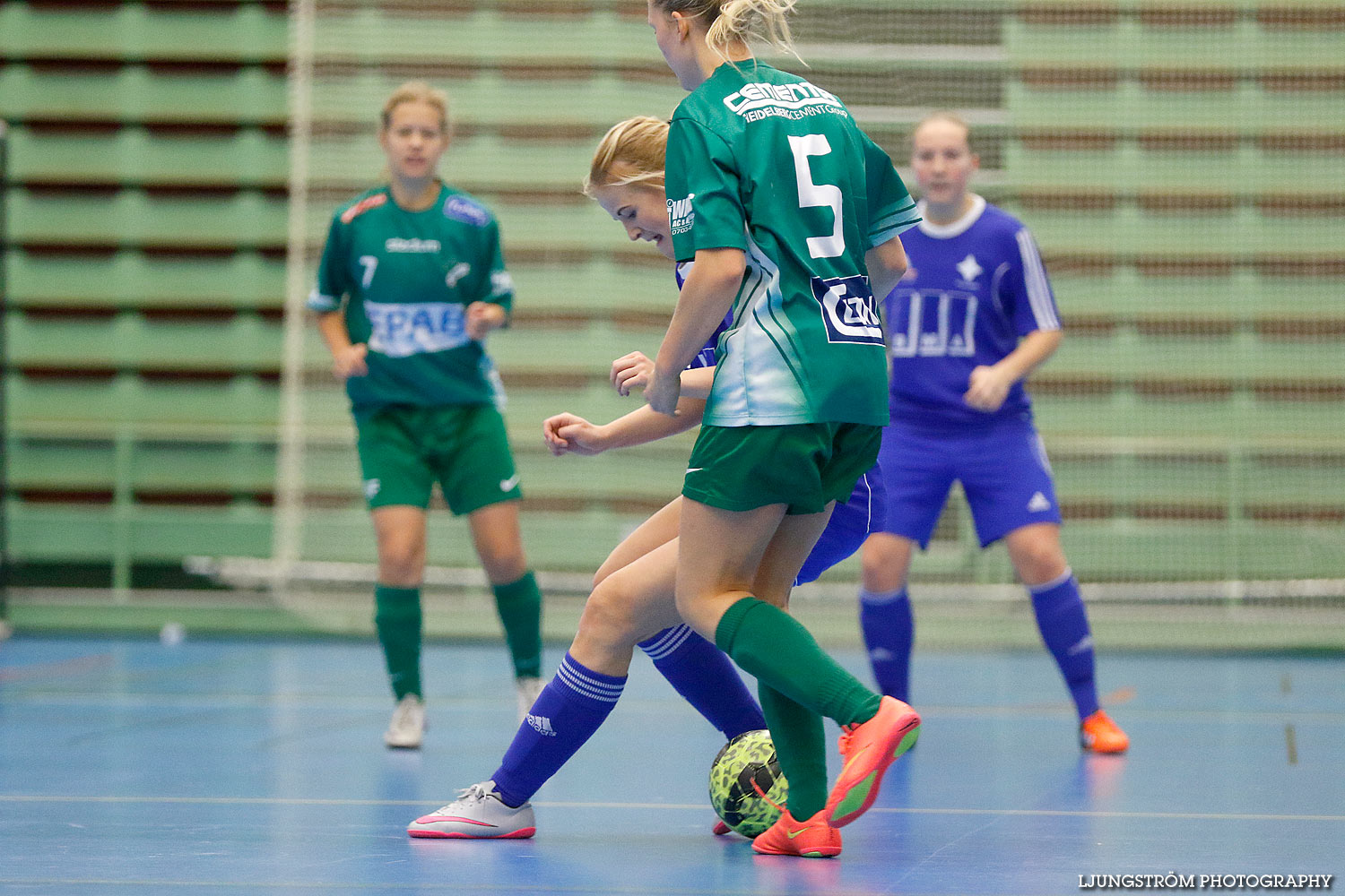 Skövde Futsalcup Damer Våmbs IF-IFK Hallsberg FK,dam,Arena Skövde,Skövde,Sverige,Skövde Futsalcup 2015,Futsal,2015,125045