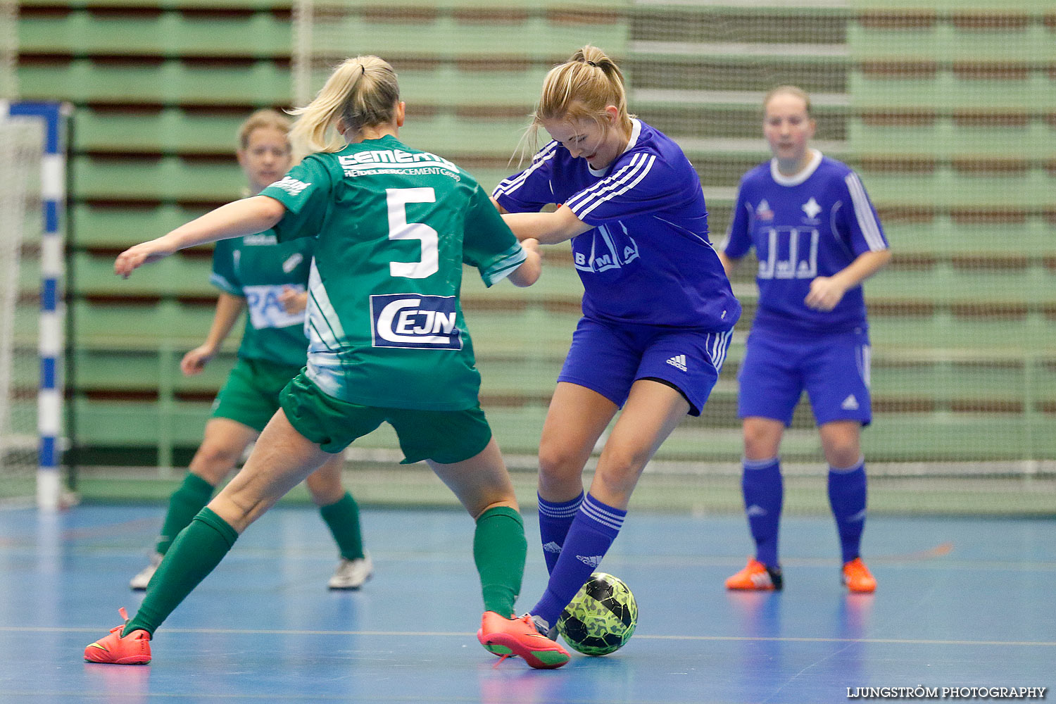 Skövde Futsalcup Damer Våmbs IF-IFK Hallsberg FK,dam,Arena Skövde,Skövde,Sverige,Skövde Futsalcup 2015,Futsal,2015,125046