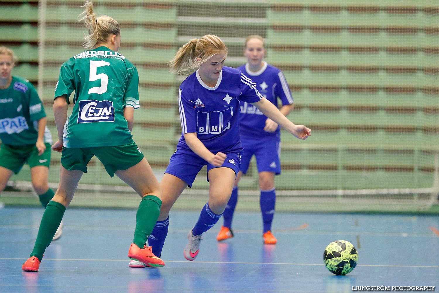 Skövde Futsalcup Damer Våmbs IF-IFK Hallsberg FK,dam,Arena Skövde,Skövde,Sverige,Skövde Futsalcup 2015,Futsal,2015,125047