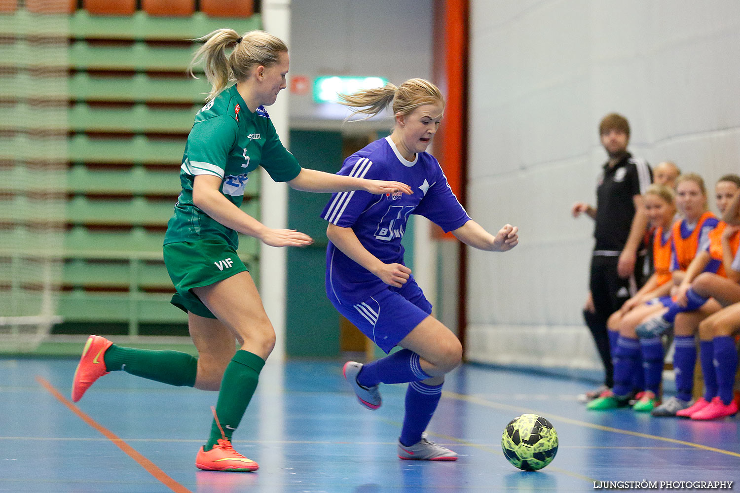 Skövde Futsalcup Damer Våmbs IF-IFK Hallsberg FK,dam,Arena Skövde,Skövde,Sverige,Skövde Futsalcup 2015,Futsal,2015,125055