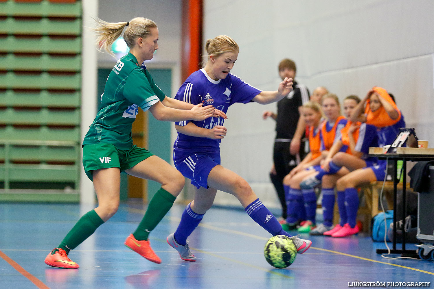 Skövde Futsalcup Damer Våmbs IF-IFK Hallsberg FK,dam,Arena Skövde,Skövde,Sverige,Skövde Futsalcup 2015,Futsal,2015,125056