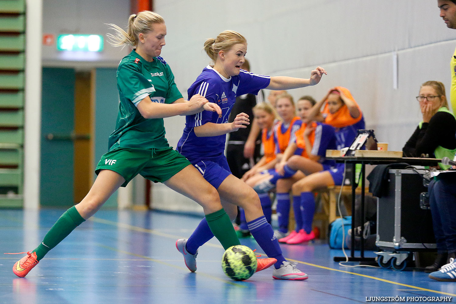 Skövde Futsalcup Damer Våmbs IF-IFK Hallsberg FK,dam,Arena Skövde,Skövde,Sverige,Skövde Futsalcup 2015,Futsal,2015,125057