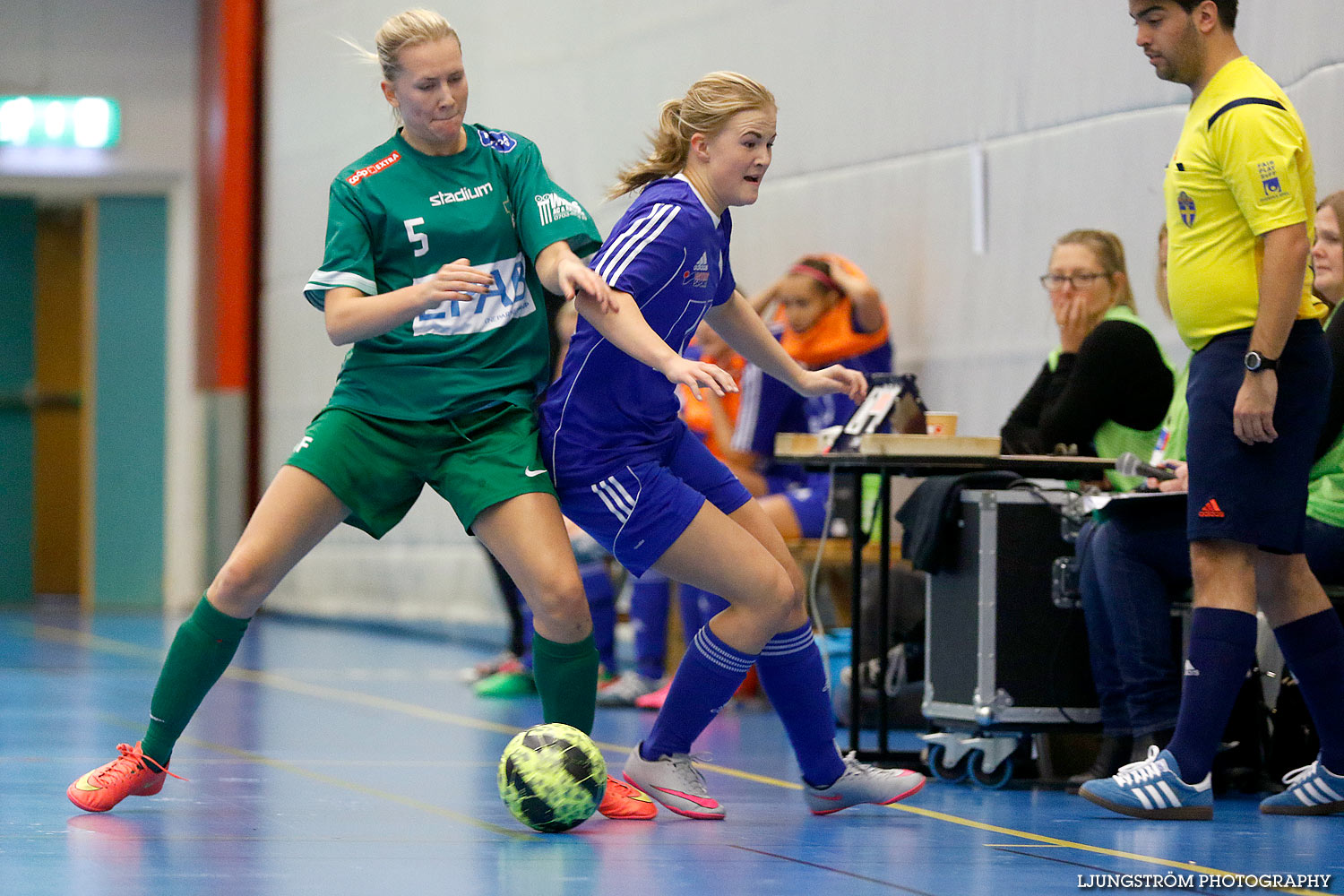Skövde Futsalcup Damer Våmbs IF-IFK Hallsberg FK,dam,Arena Skövde,Skövde,Sverige,Skövde Futsalcup 2015,Futsal,2015,125058