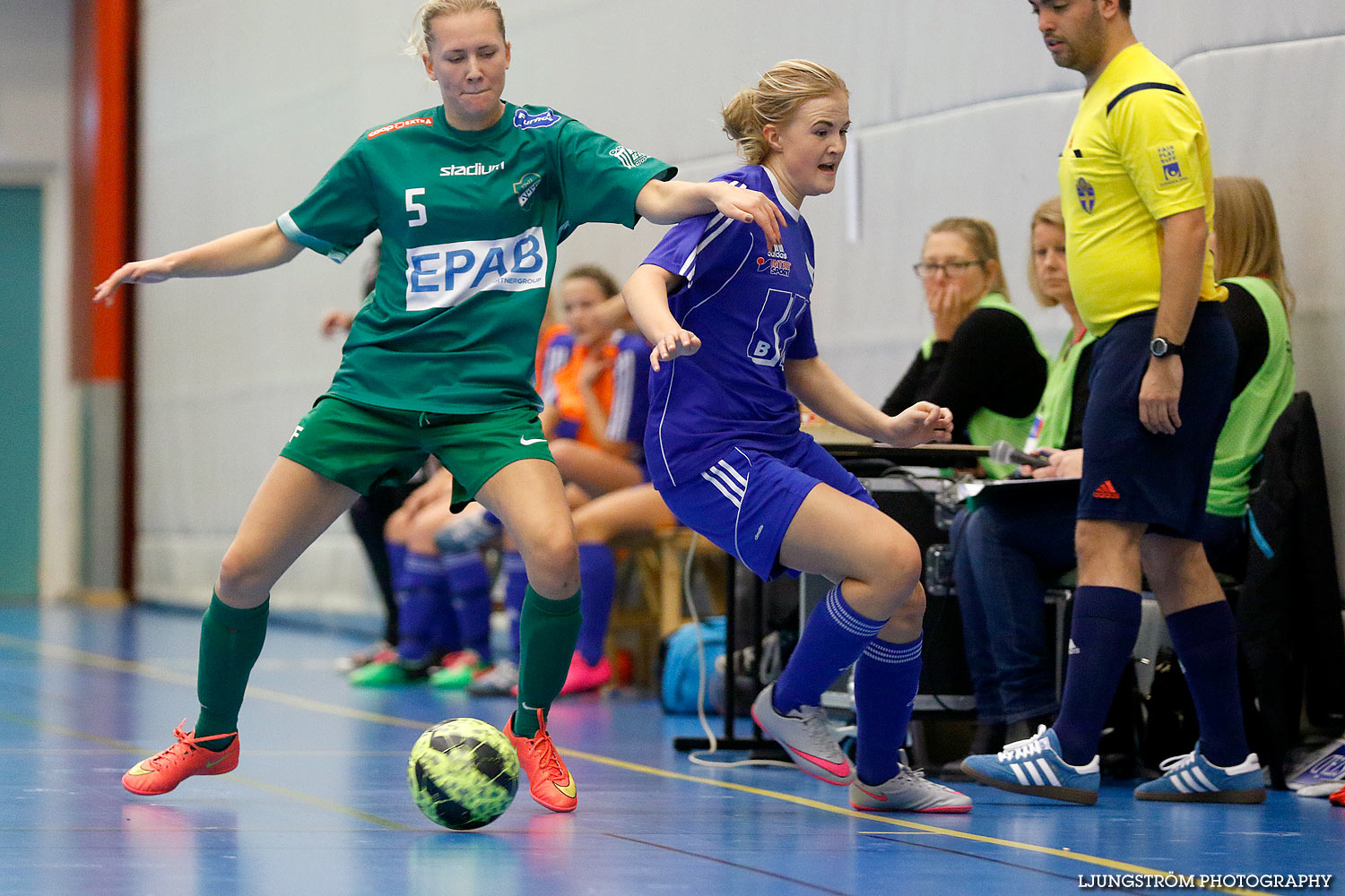 Skövde Futsalcup Damer Våmbs IF-IFK Hallsberg FK,dam,Arena Skövde,Skövde,Sverige,Skövde Futsalcup 2015,Futsal,2015,125059