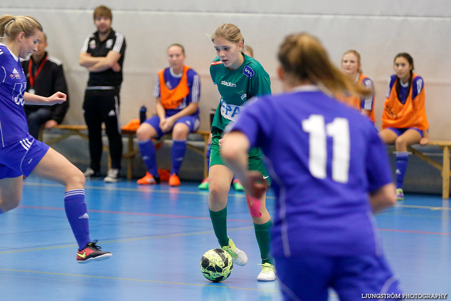 Skövde Futsalcup Damer Våmbs IF-IFK Hallsberg FK,dam,Arena Skövde,Skövde,Sverige,Skövde Futsalcup 2015,Futsal,2015,125065