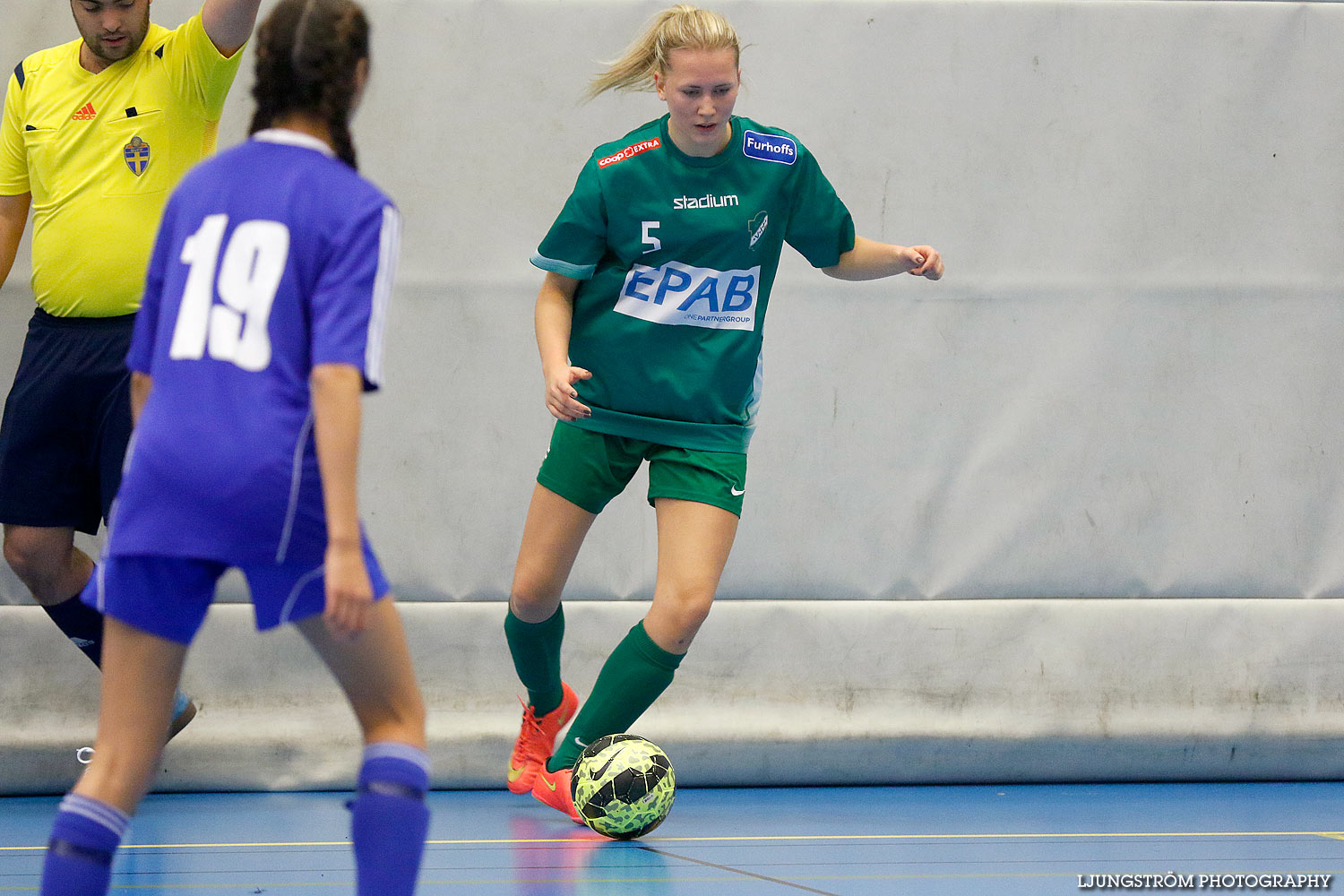 Skövde Futsalcup Damer Våmbs IF-IFK Hallsberg FK,dam,Arena Skövde,Skövde,Sverige,Skövde Futsalcup 2015,Futsal,2015,125070