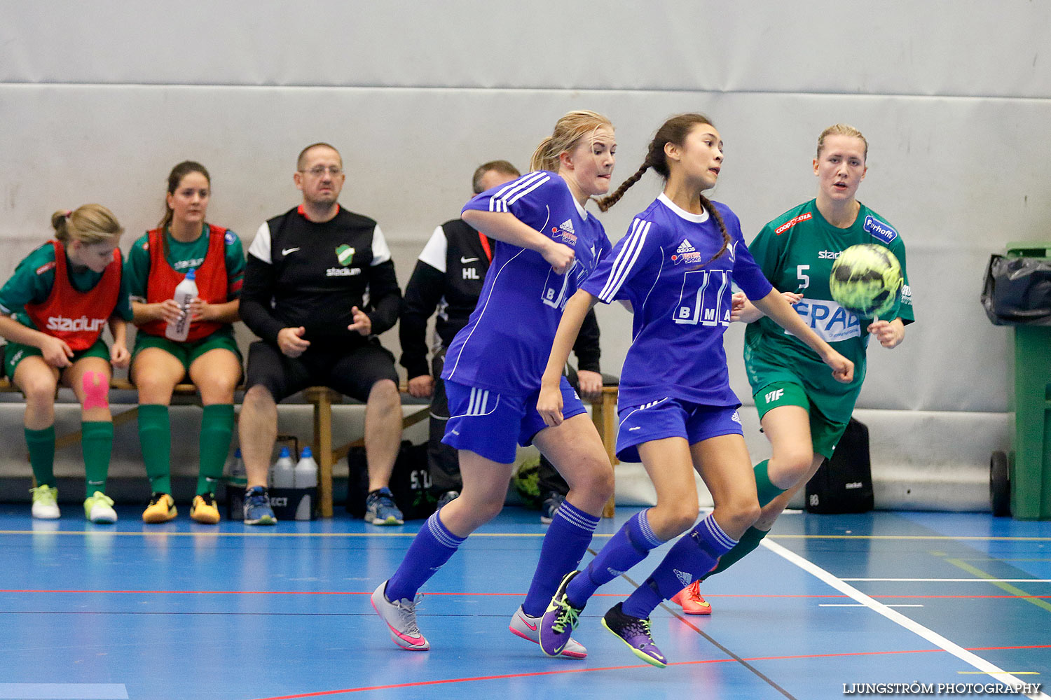 Skövde Futsalcup Damer Våmbs IF-IFK Hallsberg FK,dam,Arena Skövde,Skövde,Sverige,Skövde Futsalcup 2015,Futsal,2015,125073