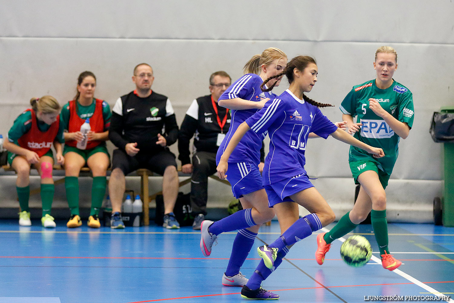 Skövde Futsalcup Damer Våmbs IF-IFK Hallsberg FK,dam,Arena Skövde,Skövde,Sverige,Skövde Futsalcup 2015,Futsal,2015,125074