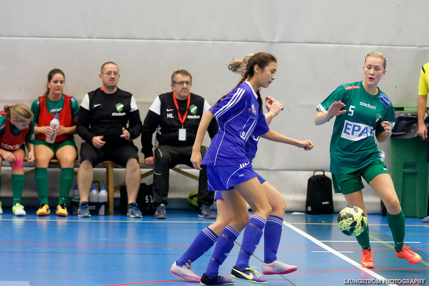 Skövde Futsalcup Damer Våmbs IF-IFK Hallsberg FK,dam,Arena Skövde,Skövde,Sverige,Skövde Futsalcup 2015,Futsal,2015,125075