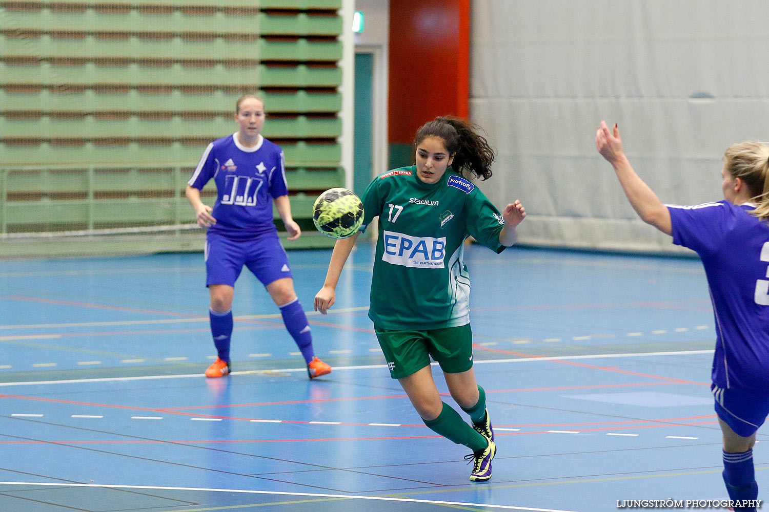 Skövde Futsalcup Damer Våmbs IF-IFK Hallsberg FK,dam,Arena Skövde,Skövde,Sverige,Skövde Futsalcup 2015,Futsal,2015,125080