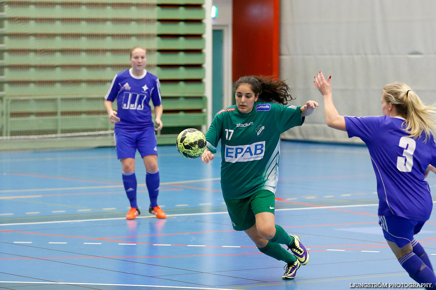 Skövde Futsalcup Damer Våmbs IF-IFK Hallsberg FK,dam,Arena Skövde,Skövde,Sverige,Skövde Futsalcup 2015,Futsal,2015,125081