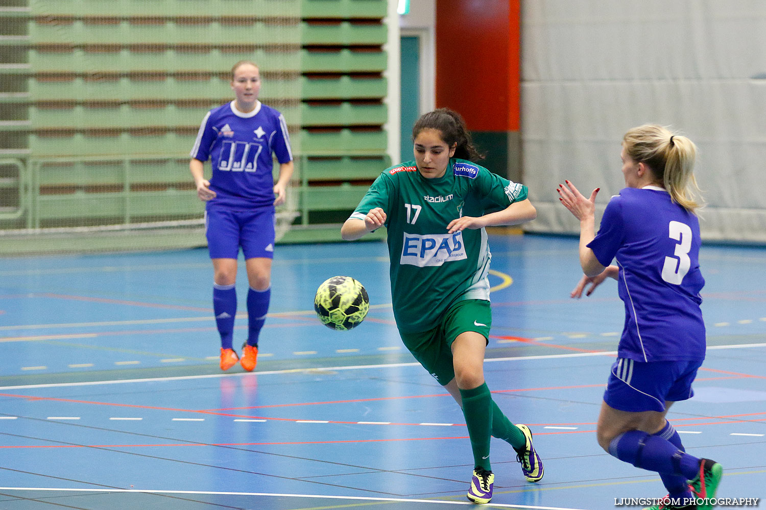 Skövde Futsalcup Damer Våmbs IF-IFK Hallsberg FK,dam,Arena Skövde,Skövde,Sverige,Skövde Futsalcup 2015,Futsal,2015,125082