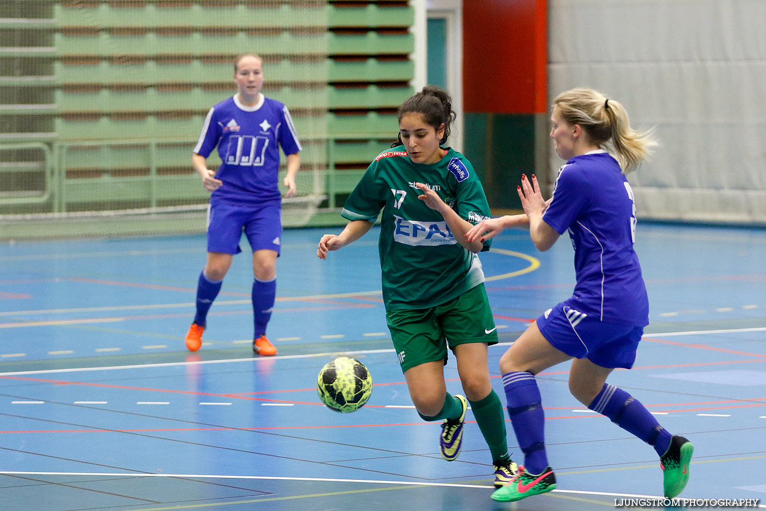 Skövde Futsalcup Damer Våmbs IF-IFK Hallsberg FK,dam,Arena Skövde,Skövde,Sverige,Skövde Futsalcup 2015,Futsal,2015,125083