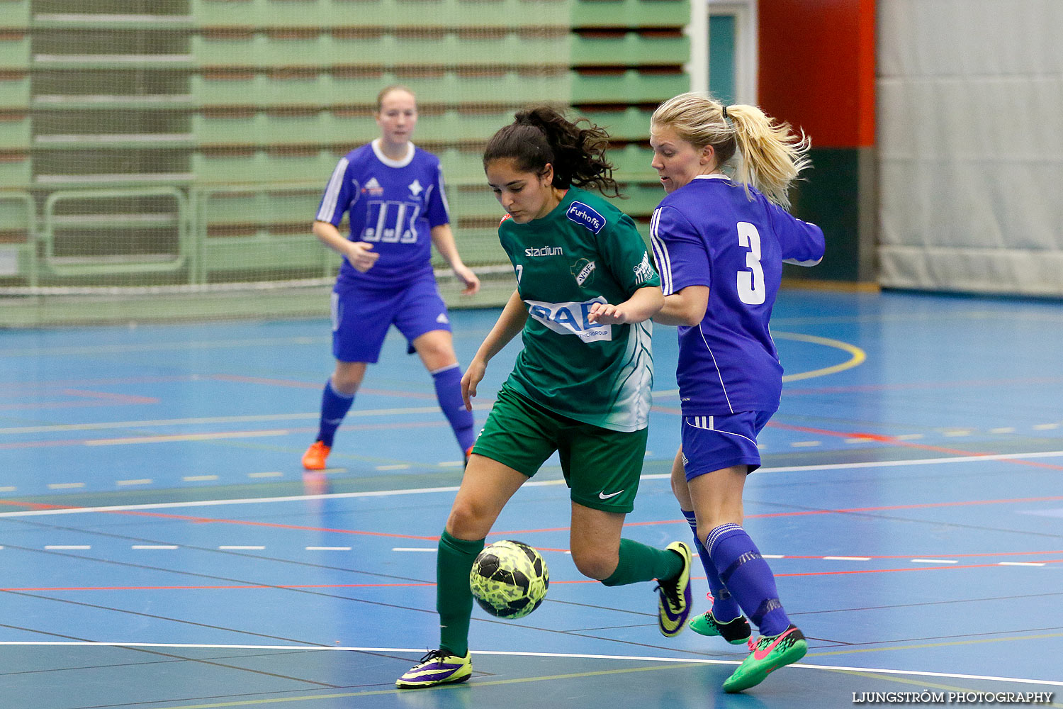 Skövde Futsalcup Damer Våmbs IF-IFK Hallsberg FK,dam,Arena Skövde,Skövde,Sverige,Skövde Futsalcup 2015,Futsal,2015,125084